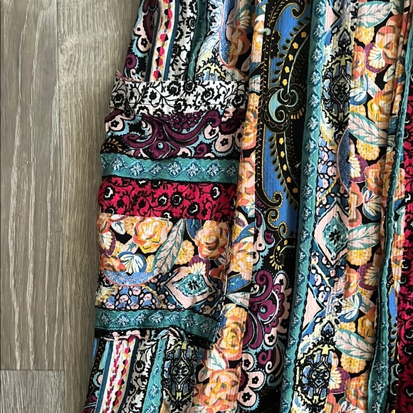 Anthropologie Paisley Bohemian Jumpsuit - Picture 4 of 8